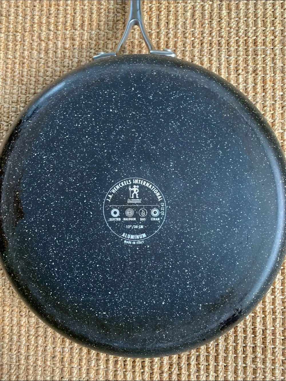 J A Henckels International 12” Aluminum Saute Pan